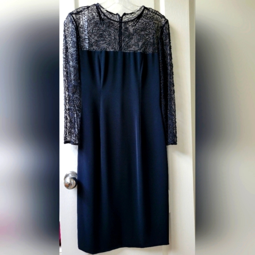 Evening black dress size 6